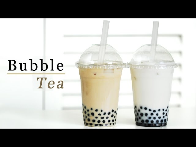 Bubble Tea – Delightful Tea And Dessert In One