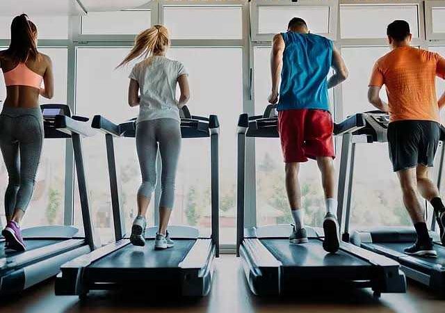 Treadmill Walking For Exercise
