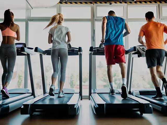 Treadmill Walking For Exercise