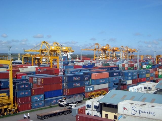 Major Sea Shipping Port