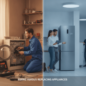 Fixing Versus Replacing Appliances