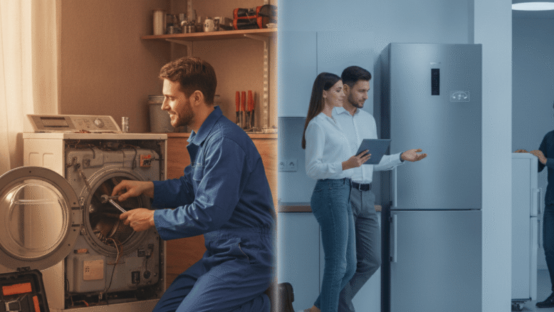 Fixing Versus Replacing Appliances