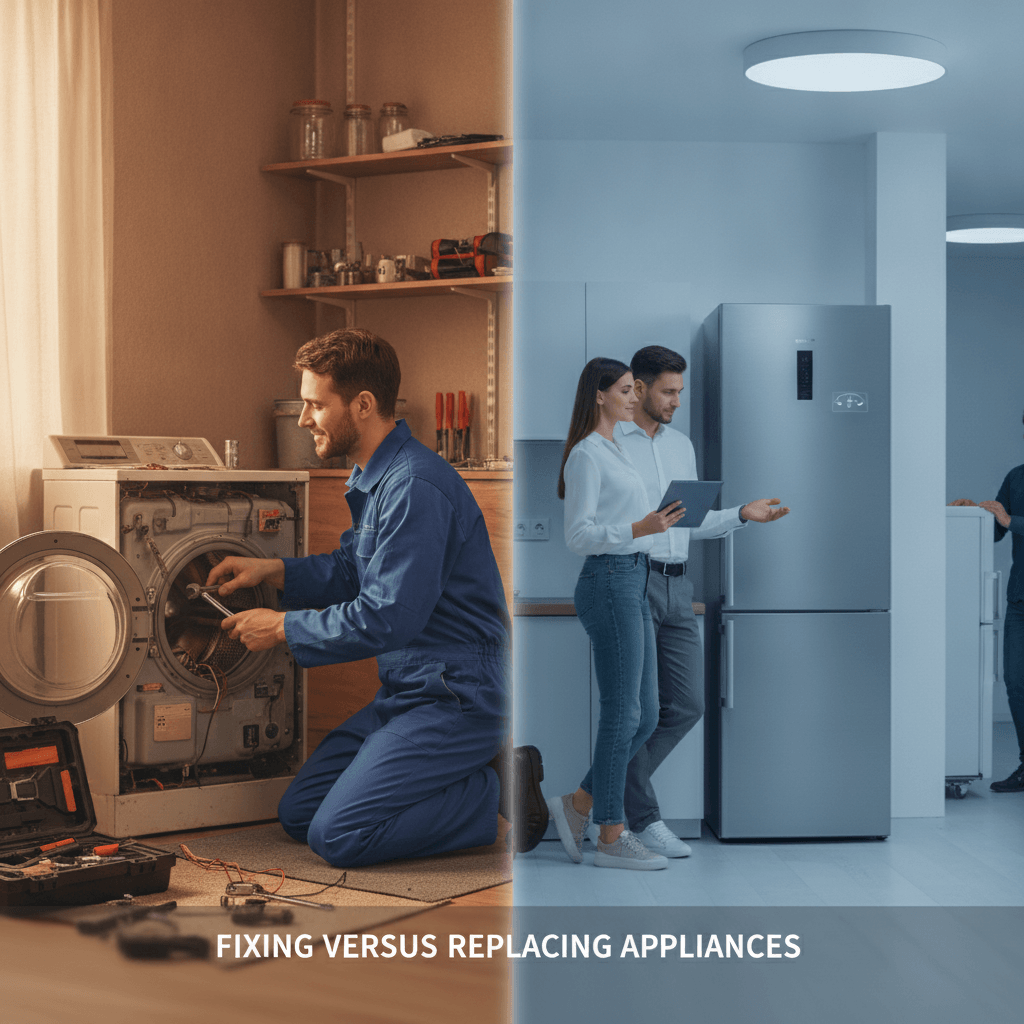 Fixing Versus Replacing Appliances
