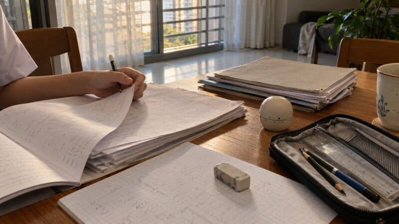 Getting Ready for Primary 6 Math in Singapore Without the Stress